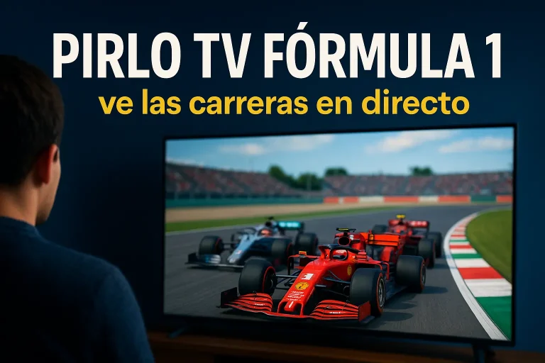 Pirlo TV Formula 1