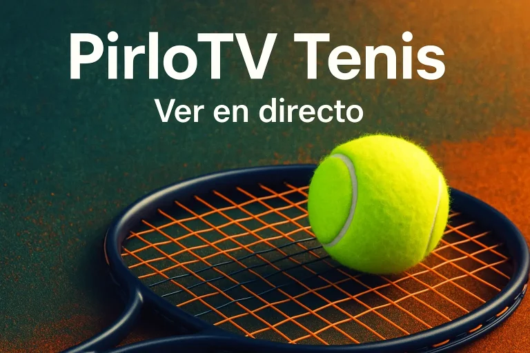 PirloTV Tenis